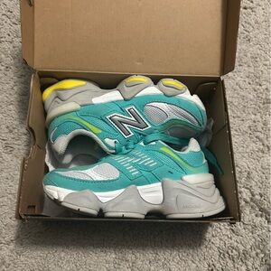 ‼️‼️New Balance 9060 DTLR Exclusive Cyan Burst size 11c‼️‼️‼️